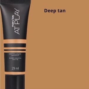 Mary Kay At Play Matte Liquid Makeup - Deep Tan